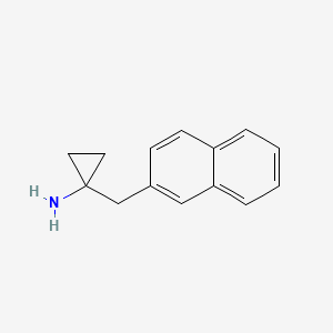 1-Naphthalen-2-ylmethyl-cyclopropylamine