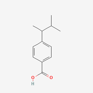 4-(3-Methyl-2-butanyl)benzoic acid