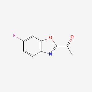 2-Acetyl-6-fluorobenzoxazole