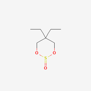 1,3,2-Dioxathiane, 5,5-diethyl-, 2-oxide