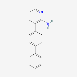3-Biphenyl-4-ylpyridin-2-amine