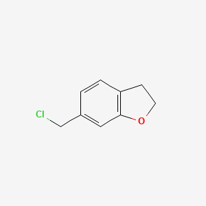 6-(Chloromethyl)-2,3-dihydrobenzofuran