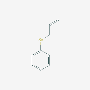molecular formula C9H10Se B085801 Allyl phenyl selenide CAS No. 14370-82-2