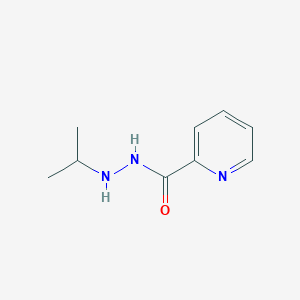 molecular formula C9H13N3O B8580120 Picolinic acid, 2-isopropylhydrazide CAS No. 58430-99-2