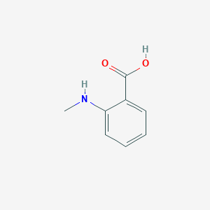 molecular formula C8H9NO2 B085802 N-Methylanthranilic acid CAS No. 119-68-6