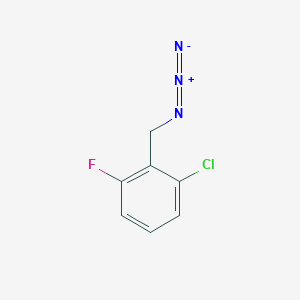 6-Chloro-2-fluorobenzyl azide