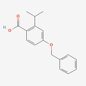4-(Benzyloxy)-2-isopropylbenzoic acid