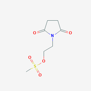2-(2,5-dioxopyrrolidin-1-yl)ethyl Methanesulfonate