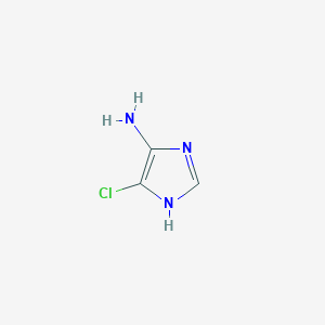 4-Amino-5-chloroimidazole