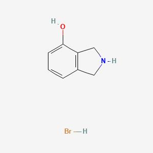 4-Hydroxyisoindoline hydrobromide