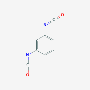 molecular formula C8H4N2O2 B085805 1,3-Phenylene diisocyanate CAS No. 123-61-5