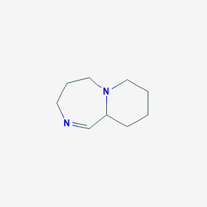 molecular formula C9H16N2 B8580535 1,5-Diazabicyclo[5,4,0]undec-5-ene CAS No. 41015-70-7