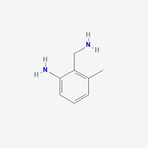 2-(Aminomethyl)-3-methylaniline