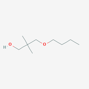 molecular formula C9H20O2 B8580697 3-Butoxy-2,2-dimethyl-propanol 