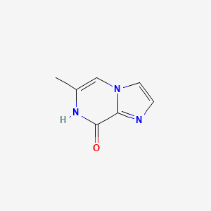 8-Hydroxy-6-methylimidazo[1,2-a]pyrazine