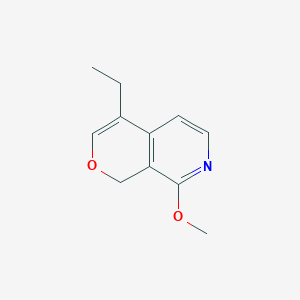 4-ethyl-8-methoxy-1H-pyrano[3,4-c]pyridine