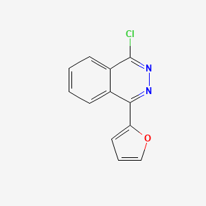 1-Chloro-4-(2-furyl)phthalazine