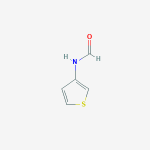 3-Formylamino-thiophene