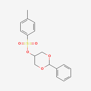 2-Phenyl-1,3-dioxan-5-yl 4-methylbenzenesulfonate
