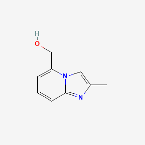 2-Methyl-5-hydroxymethylimidazo[1,2-a]pyridine