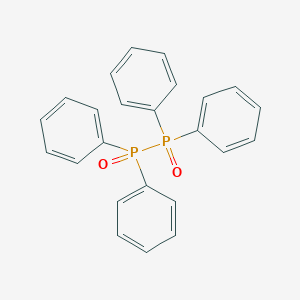 molecular formula C24H20O2P2 B085809 1,1,2,2-Tetraphenyldiphosphane 1,2-dioxide CAS No. 1054-59-7