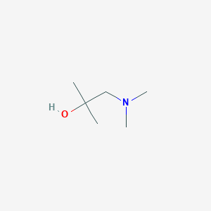 molecular formula C6H15NO B085811 1-(二甲氨基)-2-甲基丙烷-2-醇 CAS No. 14123-48-9