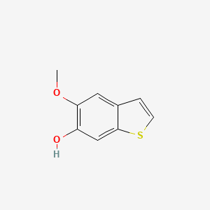 6-Hydroxy-5-methoxybenzo[b]thiophene