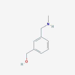 3-[(Methylamino)methyl]phenylmethanol