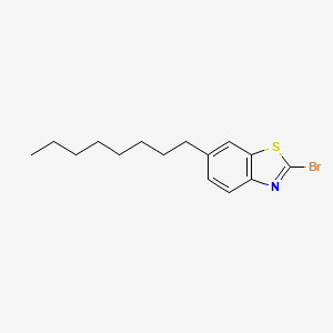 2-Bromo-6-octylbenzo[d]thiazole