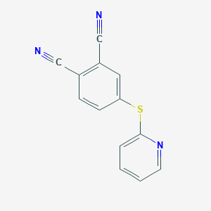 4-(Pyridin-2-ylthio)phthalonitrile