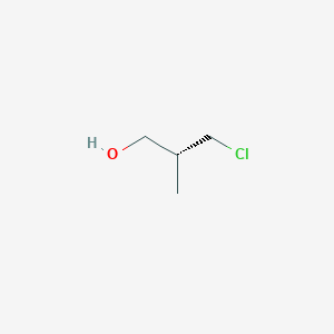 (2R)-3-chloro-2-methyl-1-propanol
