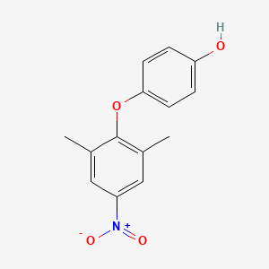 4-(2,6-Dimethyl-4-nitrophenoxy)phenol