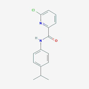 6-chloro-N-(4-isopropylphenyl)pyridine-2-carboxamide