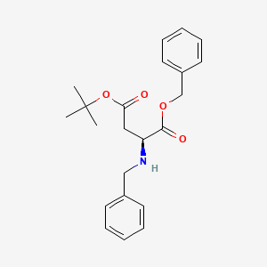 1-Benzyl 4-(tert-butyl) benzyl-L-aspartate