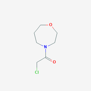 N-chloroacetyl-1,4-oxazepane