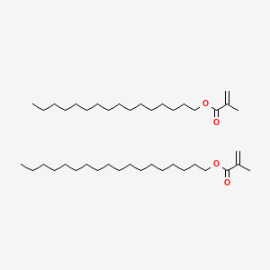 molecular formula C42H80O4 B8581384 Hexadecylmethacrylate Octadecylmethacrylate CAS No. 29316-77-6