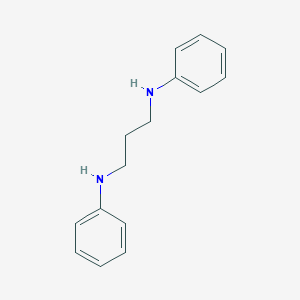 molecular formula C15H18N2 B085814 N,N'-Diphenylpropane-1,3-diamine CAS No. 104-69-8
