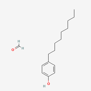 molecular formula C16H26O2 B8581597 Nonylphenol formaldehyde CAS No. 155575-92-1