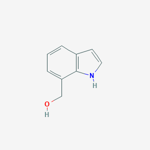 molecular formula C9H9NO B085816 Indole-7-methanol CAS No. 1074-87-9
