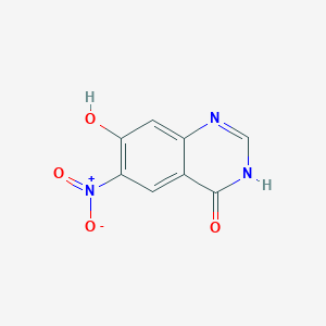 6-Nitroquinazoline-4,7-diol