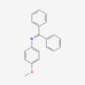 N-(4-methoxyphenyl)-1,1-diphenylmethanimine