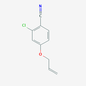 4-(Allyloxy)-2-chlorobenzonitrile