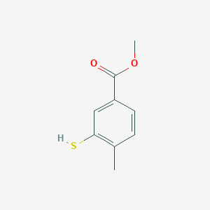 Methyl 3-mercapto-4-methyl benzoate