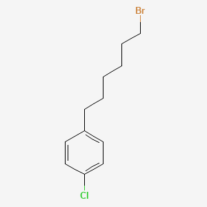 1-(6-Bromohexyl)-4-chlorobenzene