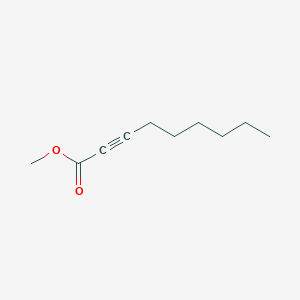 molecular formula C10H16O2 B085817 Methyl 2-nonynoate CAS No. 111-80-8