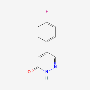 5-(4-Fluorophenyl)pyridazin-3(2H)-one