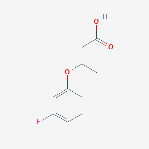 3-(3-Fluorophenoxy)butyric Acid