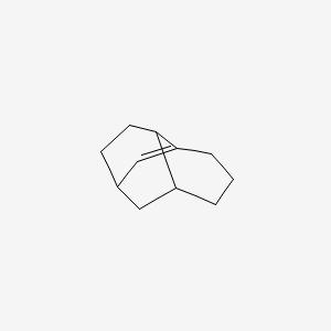 molecular formula C11H16 B8581809 Tricyclo[5.3.1.03,8]undec-2-ene CAS No. 57234-56-7