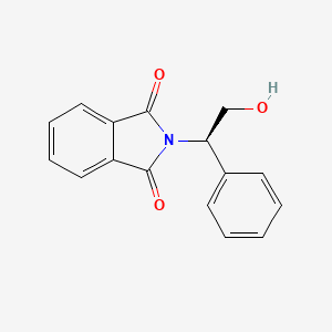 1H-Isoindole-1,3(2H)-dione, 2-[(1R)-2-hydroxy-1-phenylethyl]-