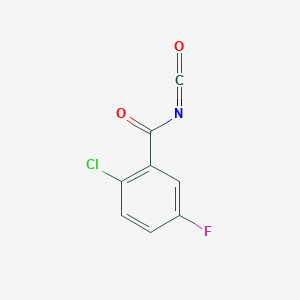 2-Chloro-5-fluorobenzoyl isocyanate